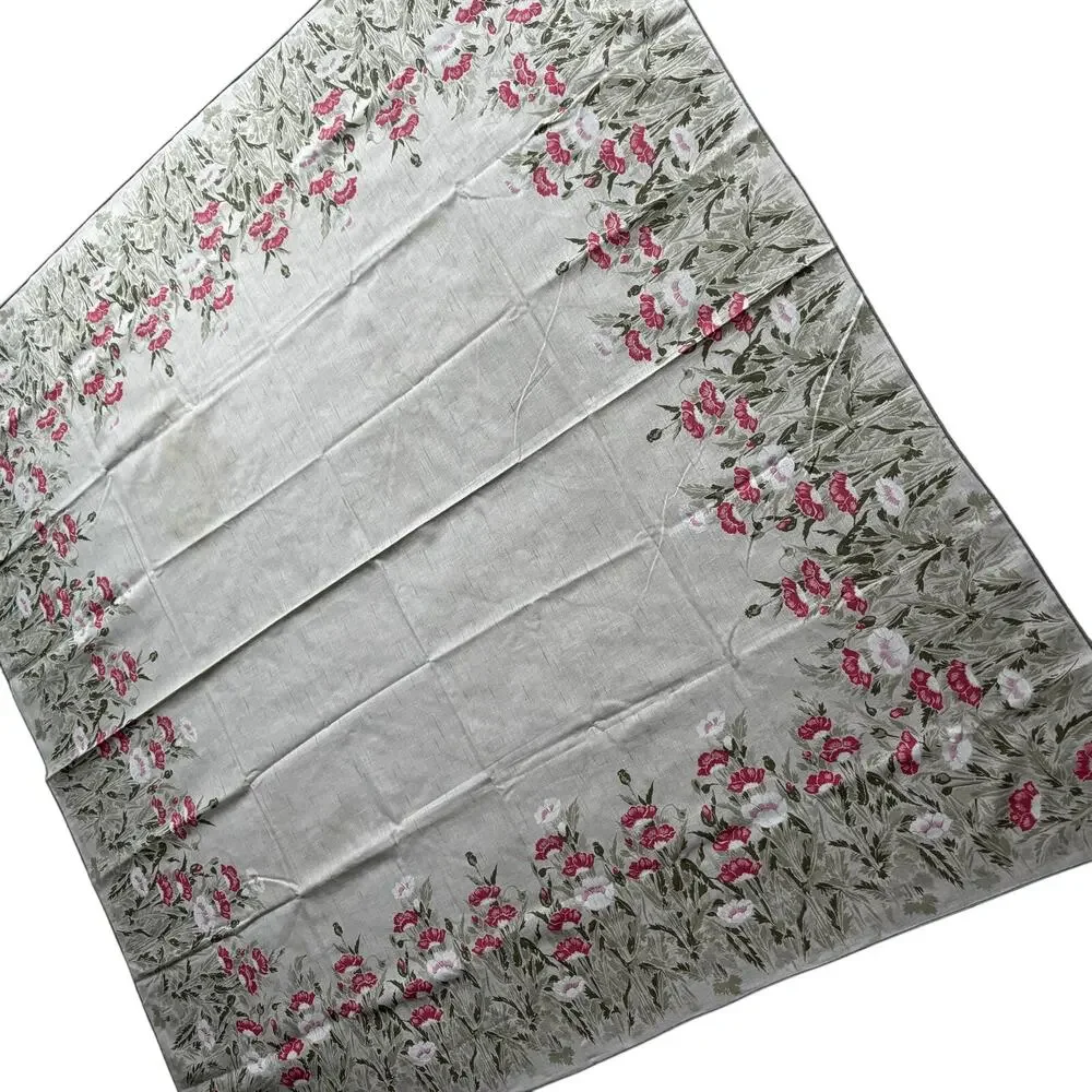 Vintage printed cotton